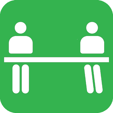 nhrap対面での食事・会話の回避